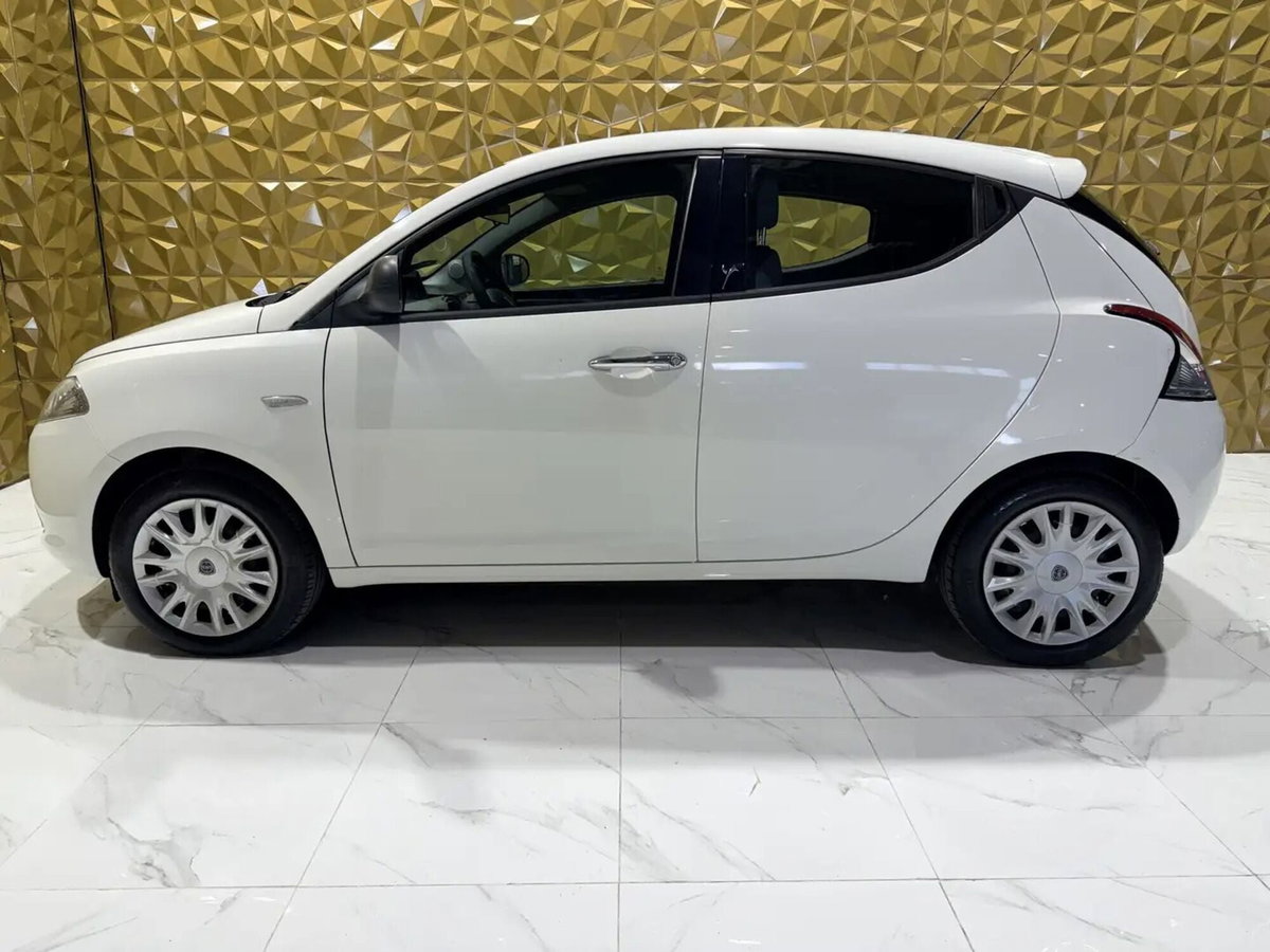 Lancia Ypsilon 1.2 69 CV 5 porte Silver (5)
