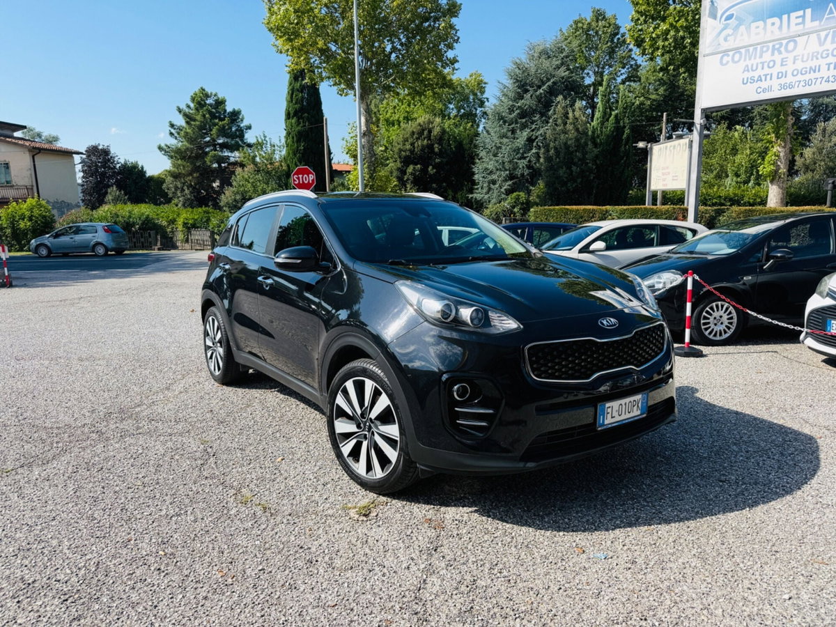Kia Sportage 1.7 CRDI 2WD Cool