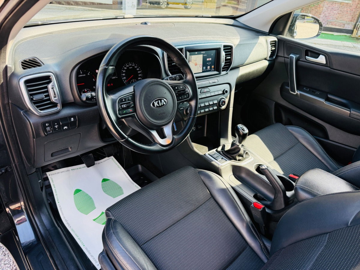 Kia Sportage 1.7 CRDI 2WD Cool (14)