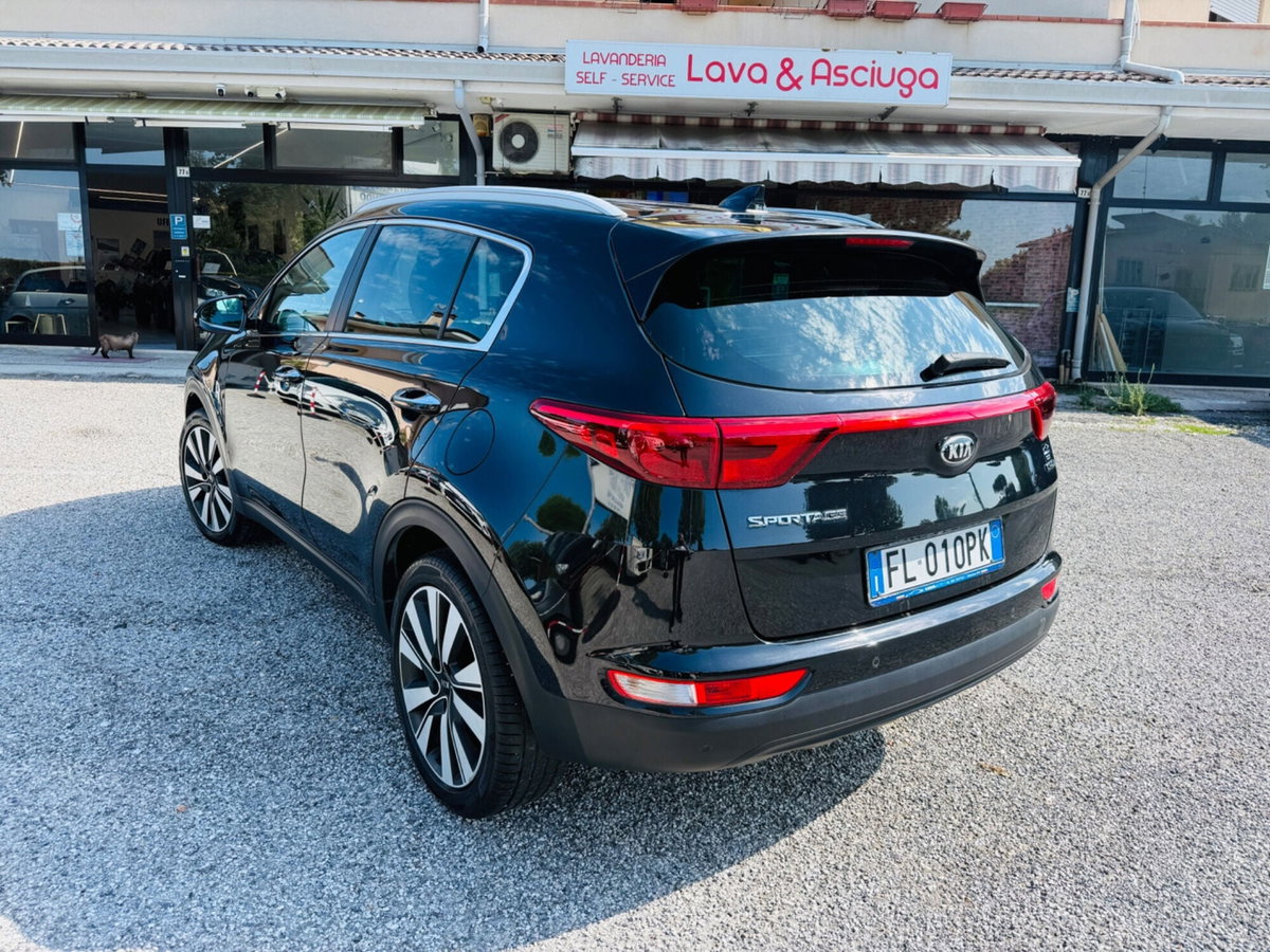 Kia Sportage 1.7 CRDI 2WD Cool (5)