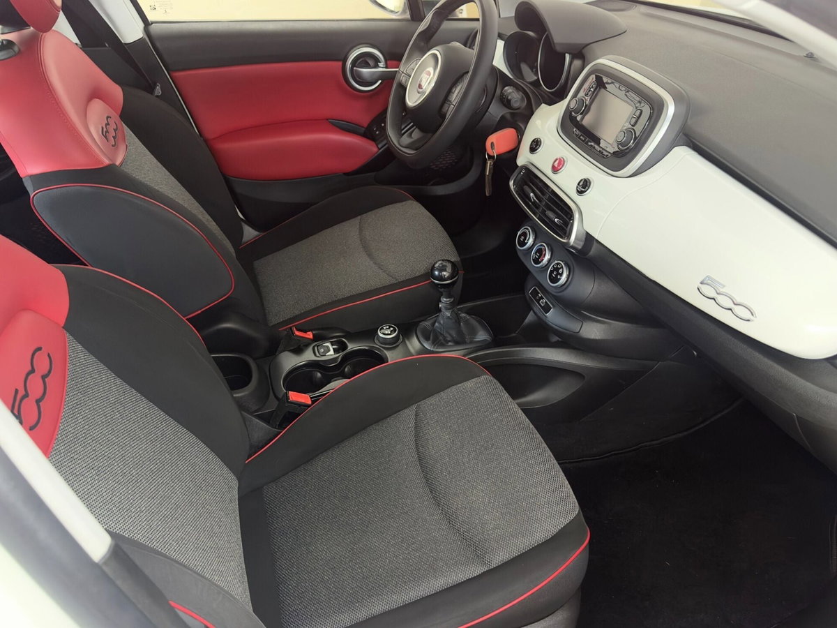 Fiat 500X 1.3 MultiJet 95 CV Business (7)