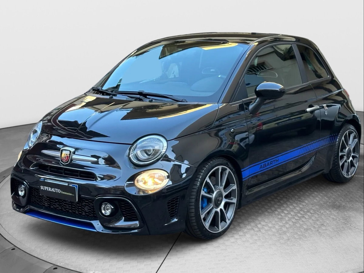 Abarth 595 595 1.4 Turbo T-Jet 145 CV (2)