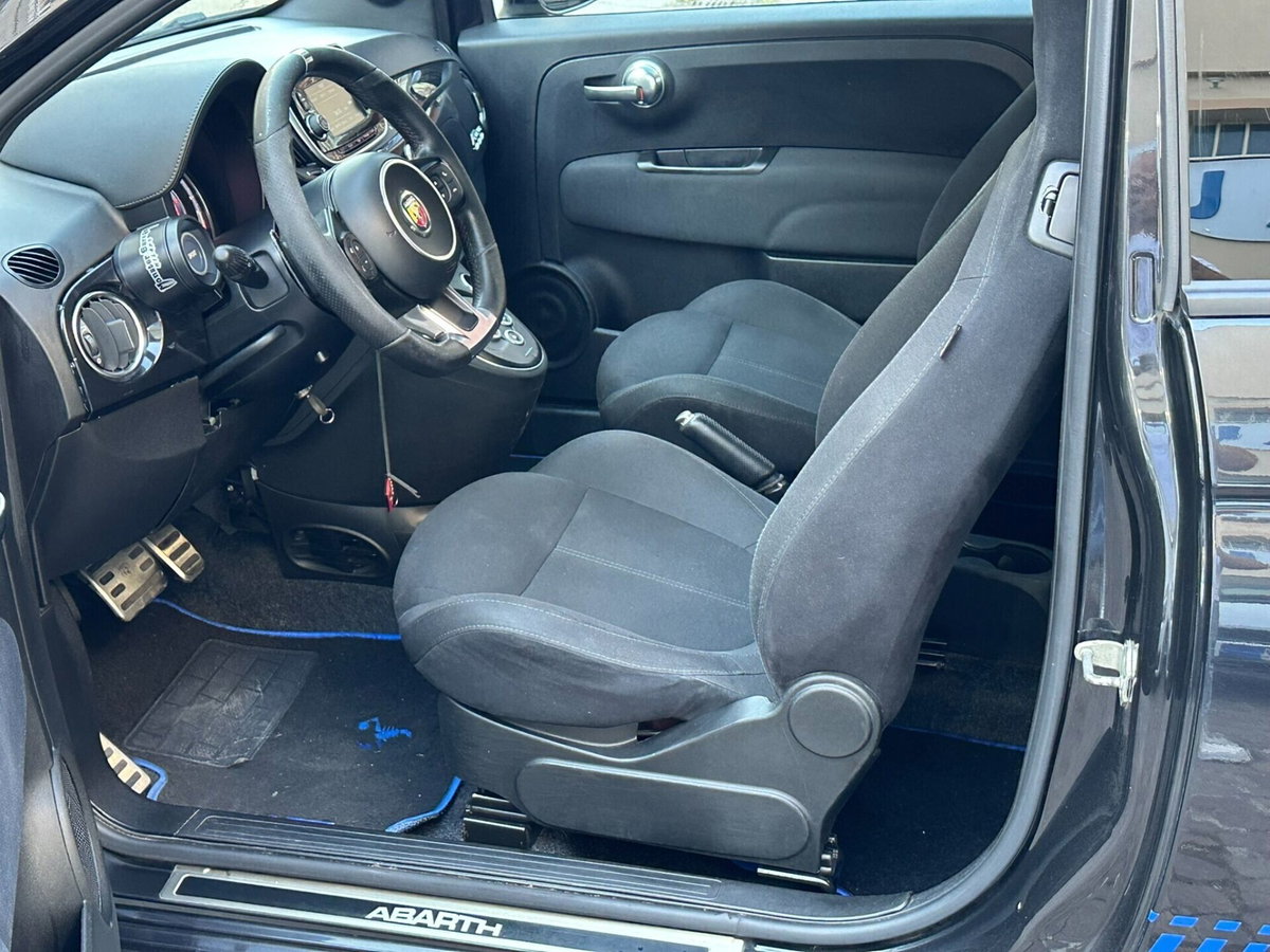 Abarth 595 595 1.4 Turbo T-Jet 145 CV (8)