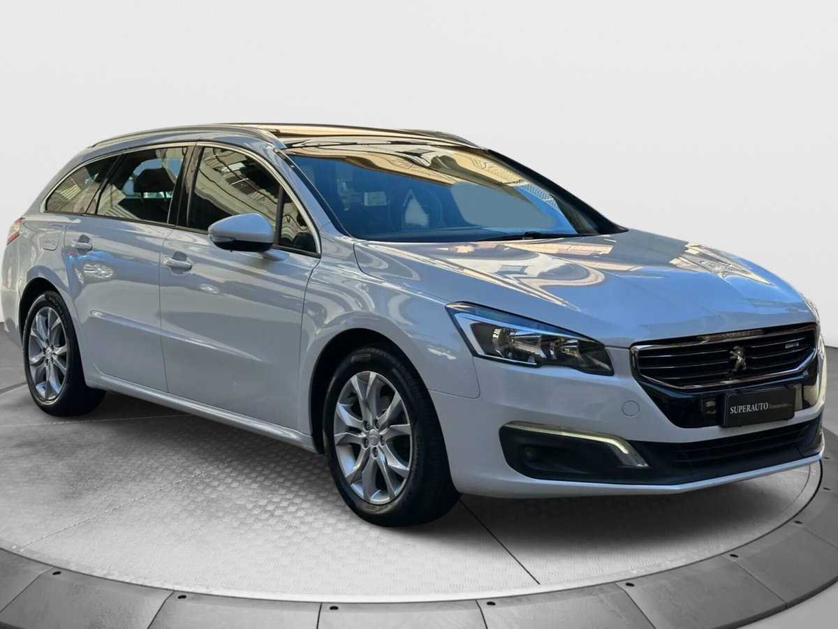 Peugeot 508 SW BlueHDi 120 EAT6 S&S Allure