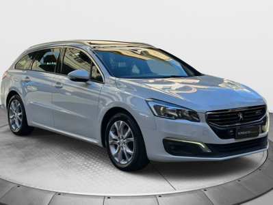 Peugeot 508 SW BlueHDi 120 EAT6 S&S Allure usata