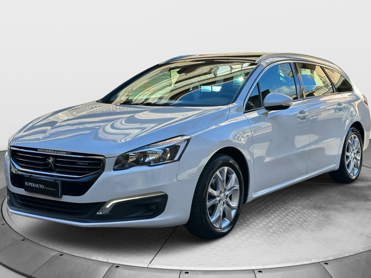 Peugeot 508 SW BlueHDi 120 EAT6 S&S Allure (2)
