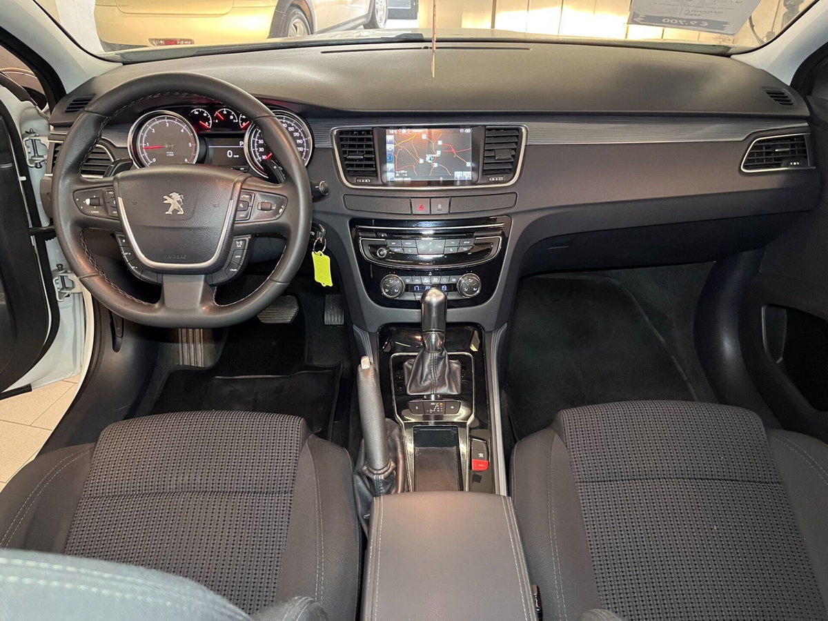 Peugeot 508 SW BlueHDi 120 EAT6 S&S Allure (6)