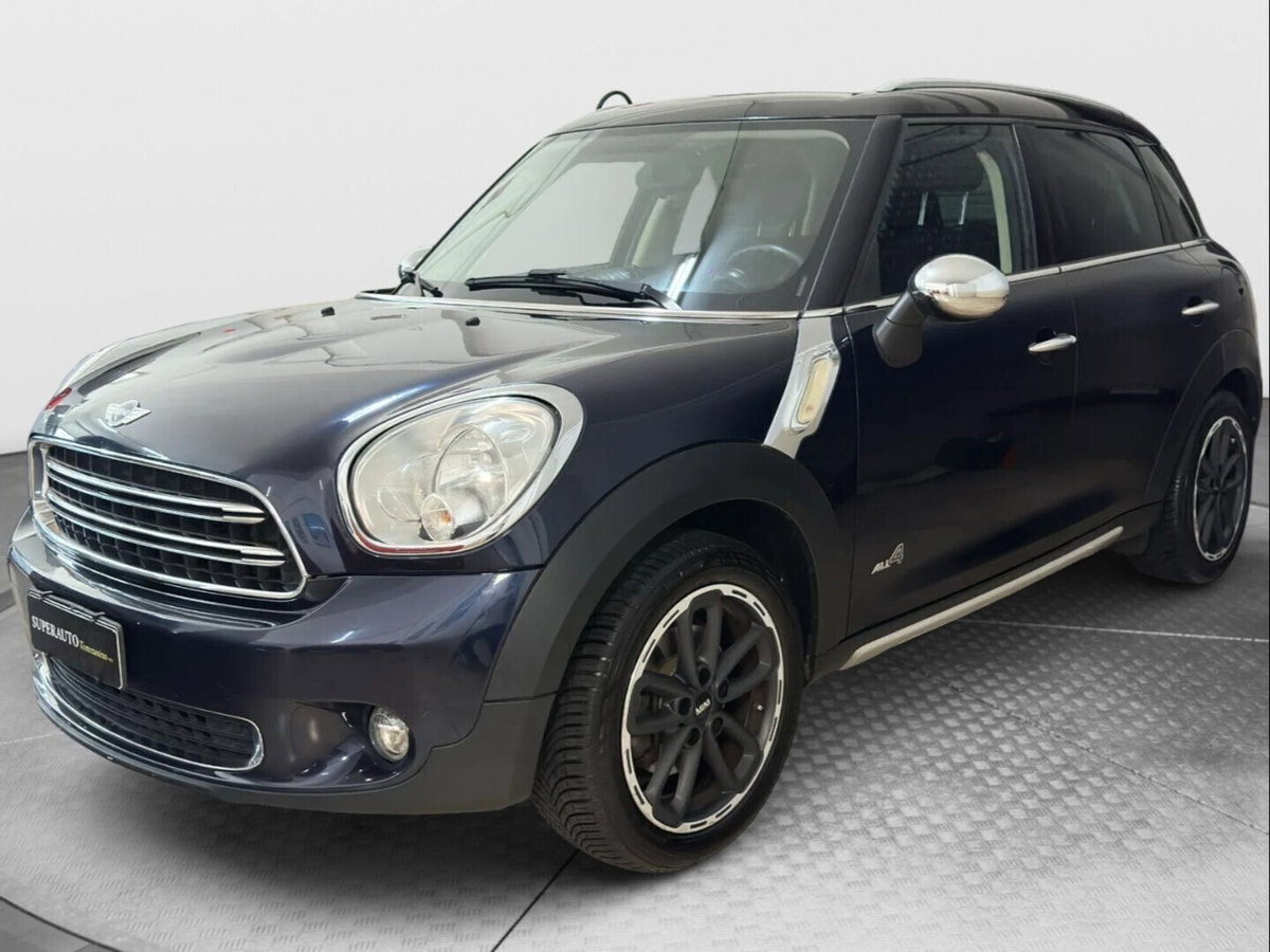 MINI Mini Countryman 1.6 Cooper D Countryman ALL4 (2)