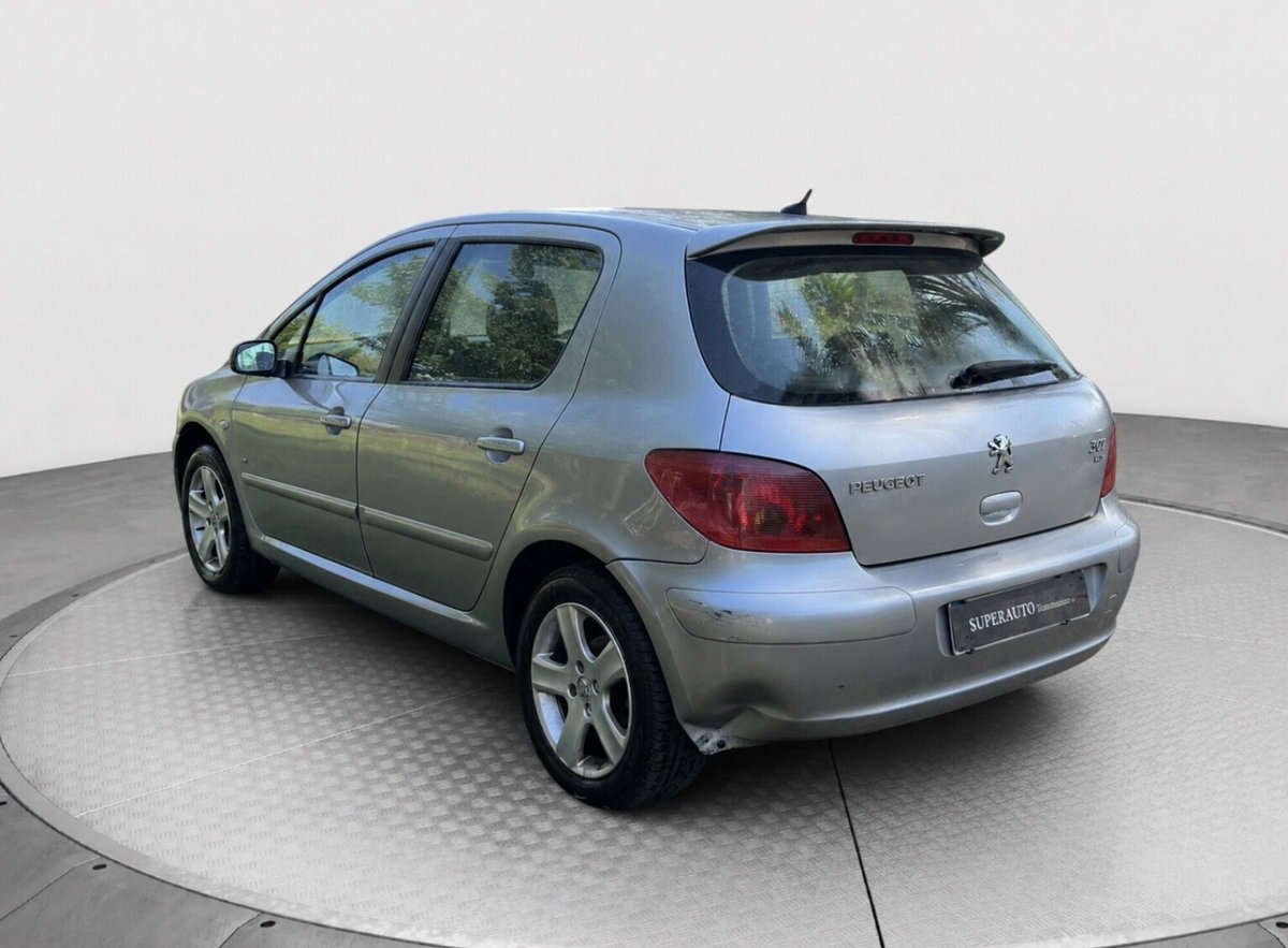 Peugeot 307 HDi 5p. XS (4)