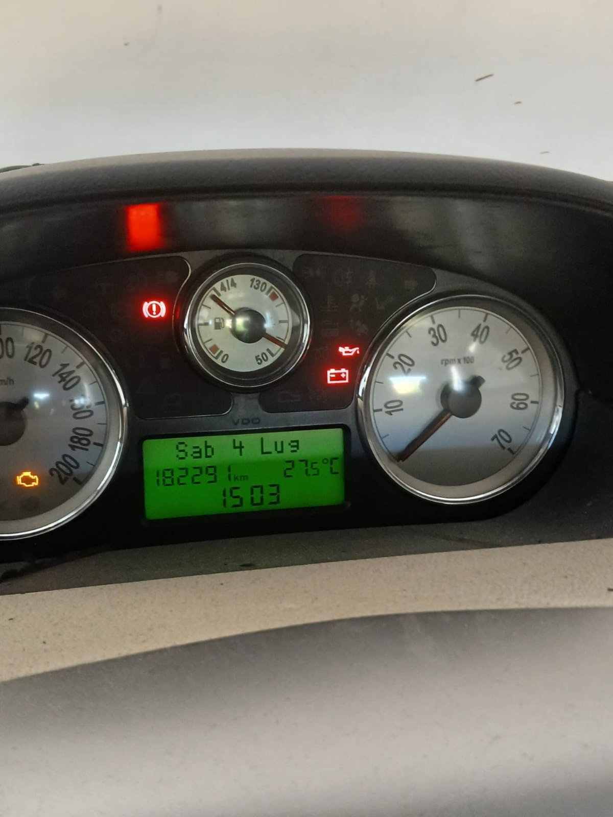 Lancia Ypsilon 1.3 MJT 90 CV Platino (5)