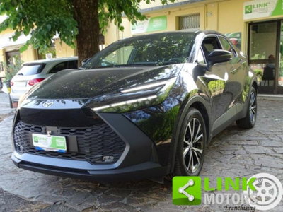 Toyota Toyota C-HR 1.8 hev Active fwd e-cvt (10)