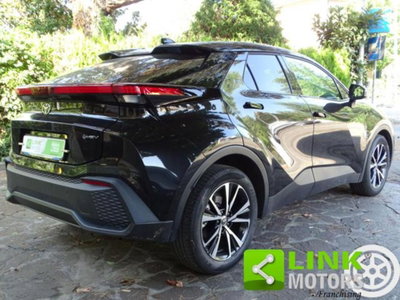 Toyota Toyota C-HR 1.8 hev Active fwd e-cvt (9)