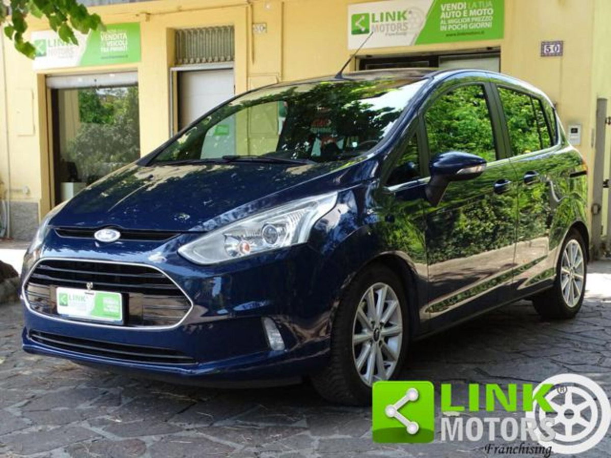 Ford B-Max B-Max 1.4 90 CV GPL Titanium