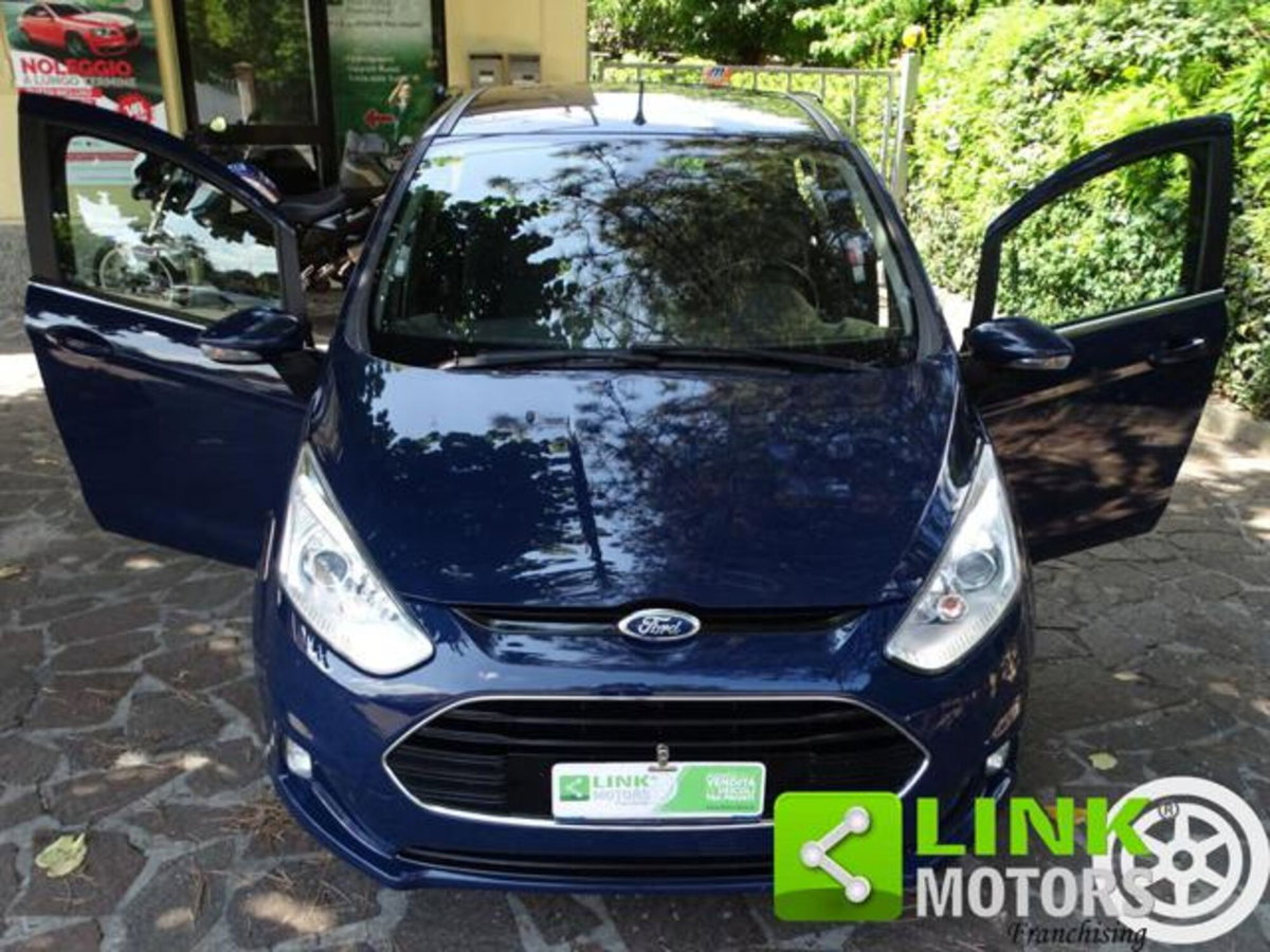 Ford B-Max B-Max 1.4 90 CV GPL Titanium (11)