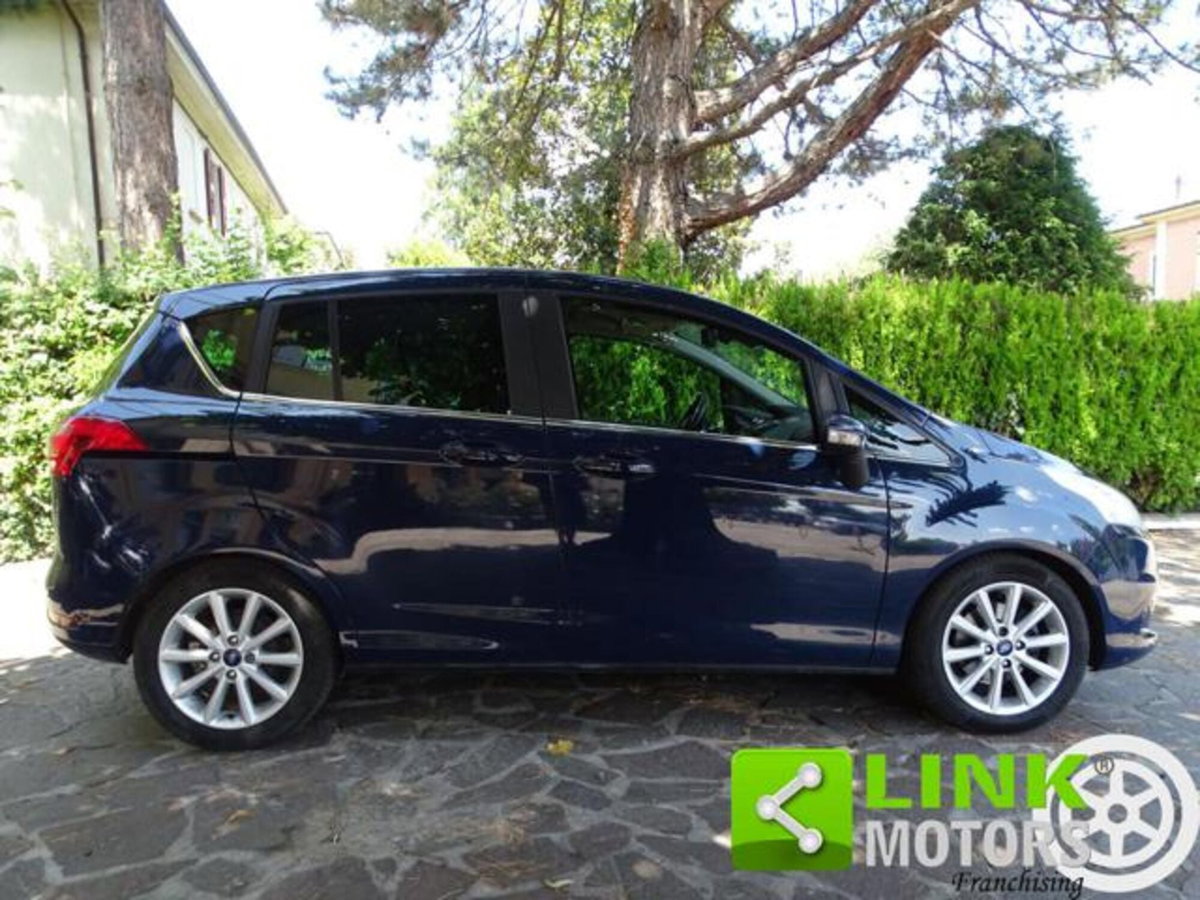 Ford B-Max B-Max 1.4 90 CV GPL Titanium (3)