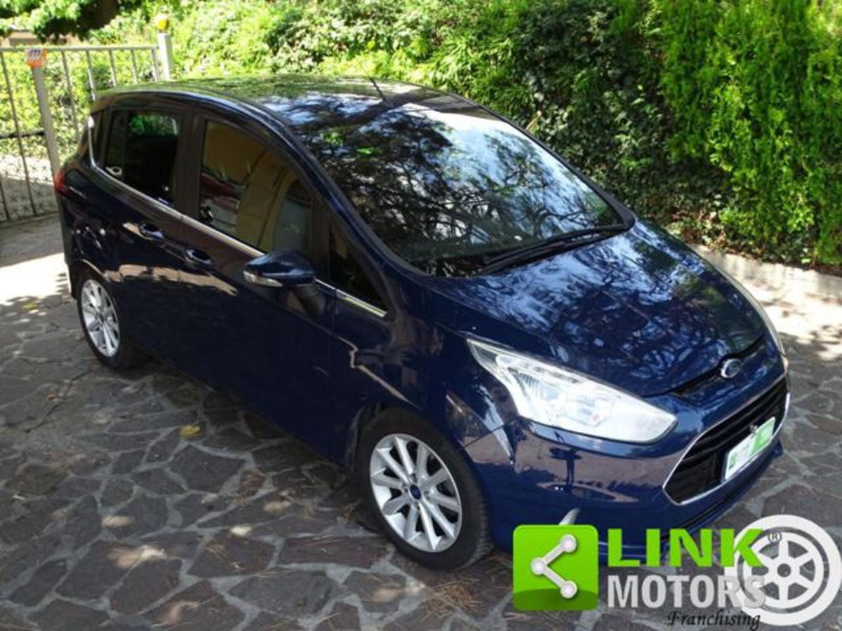 Ford B-Max B-Max 1.4 90 CV GPL Titanium (7)