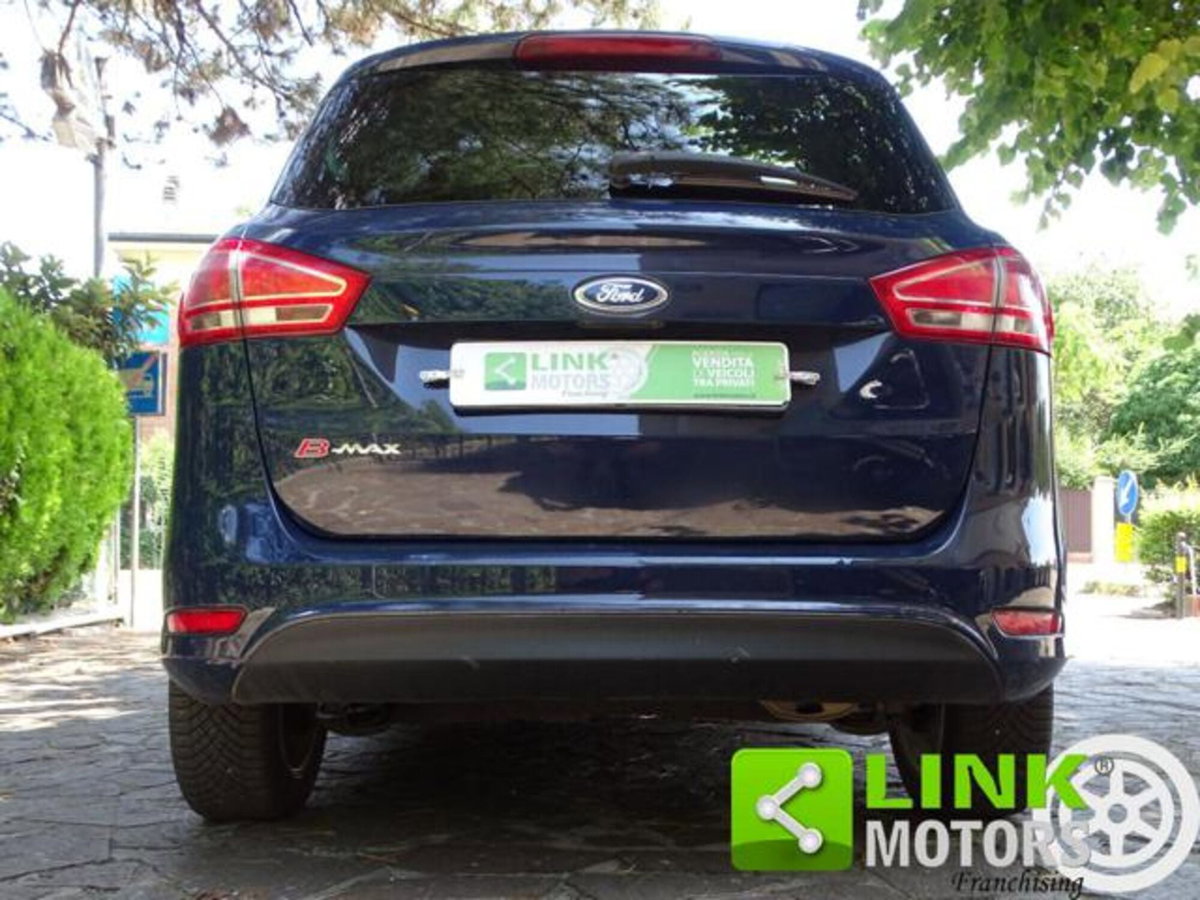 Ford B-Max B-Max 1.4 90 CV GPL Titanium (8)