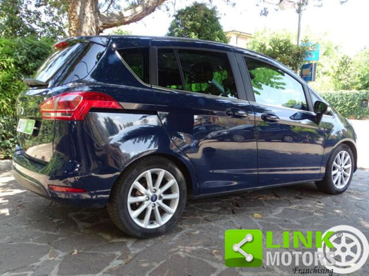 Ford B-Max B-Max 1.4 90 CV GPL Titanium (9)