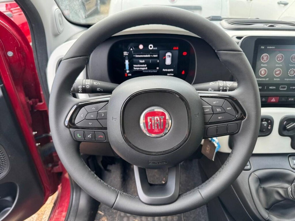 Fiat Panda Cross Cross 1.0 FireFly S&S Hybrid (10)