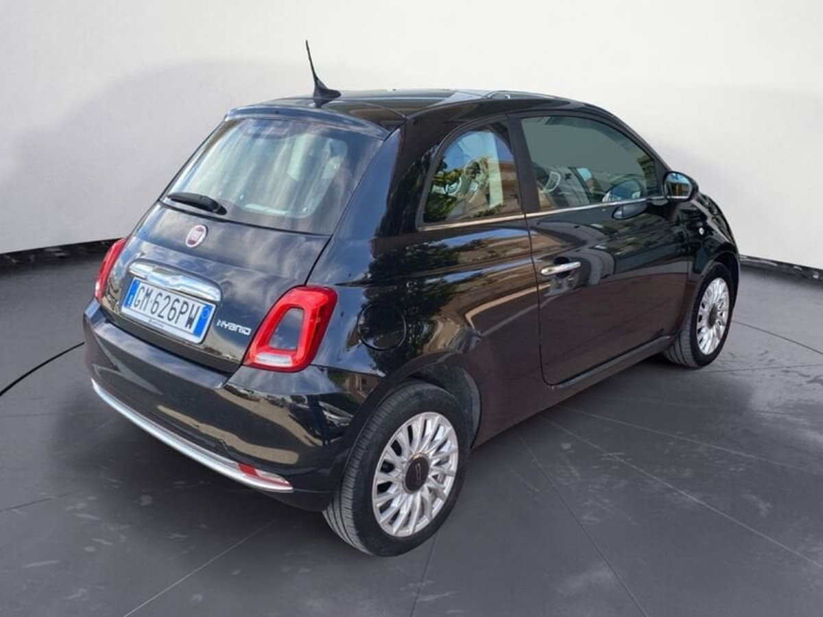 Fiat 500 1.0 Hybrid Dolcevita (6)