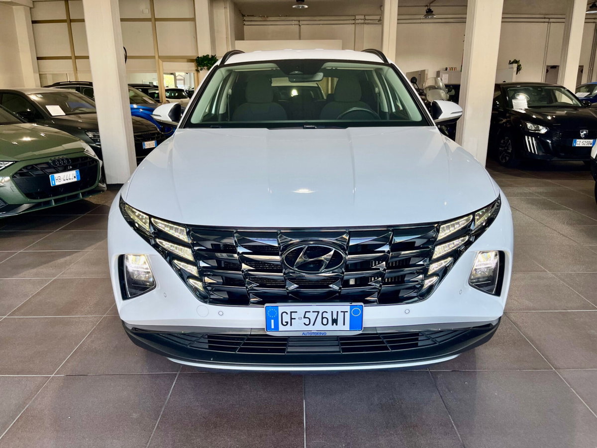 Hyundai Tucson 1.6 CRDi XLine (2)