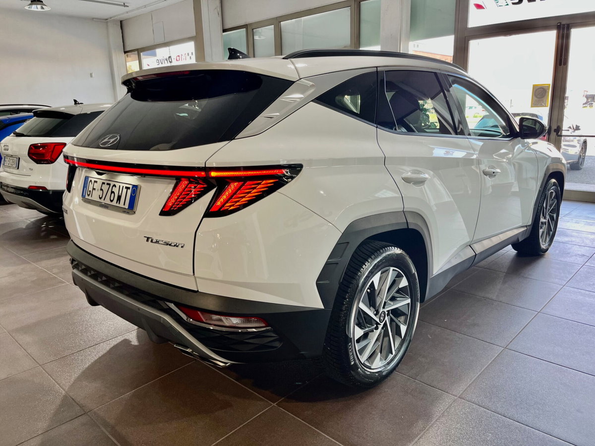 Hyundai Tucson 1.6 CRDi XLine (4)