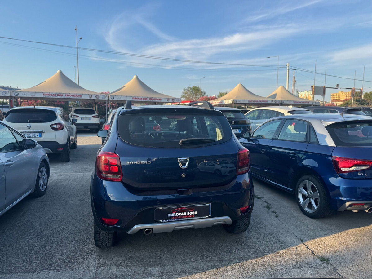 Dacia Sandero Stepway 1.5 dCi 8V 90CV (5)