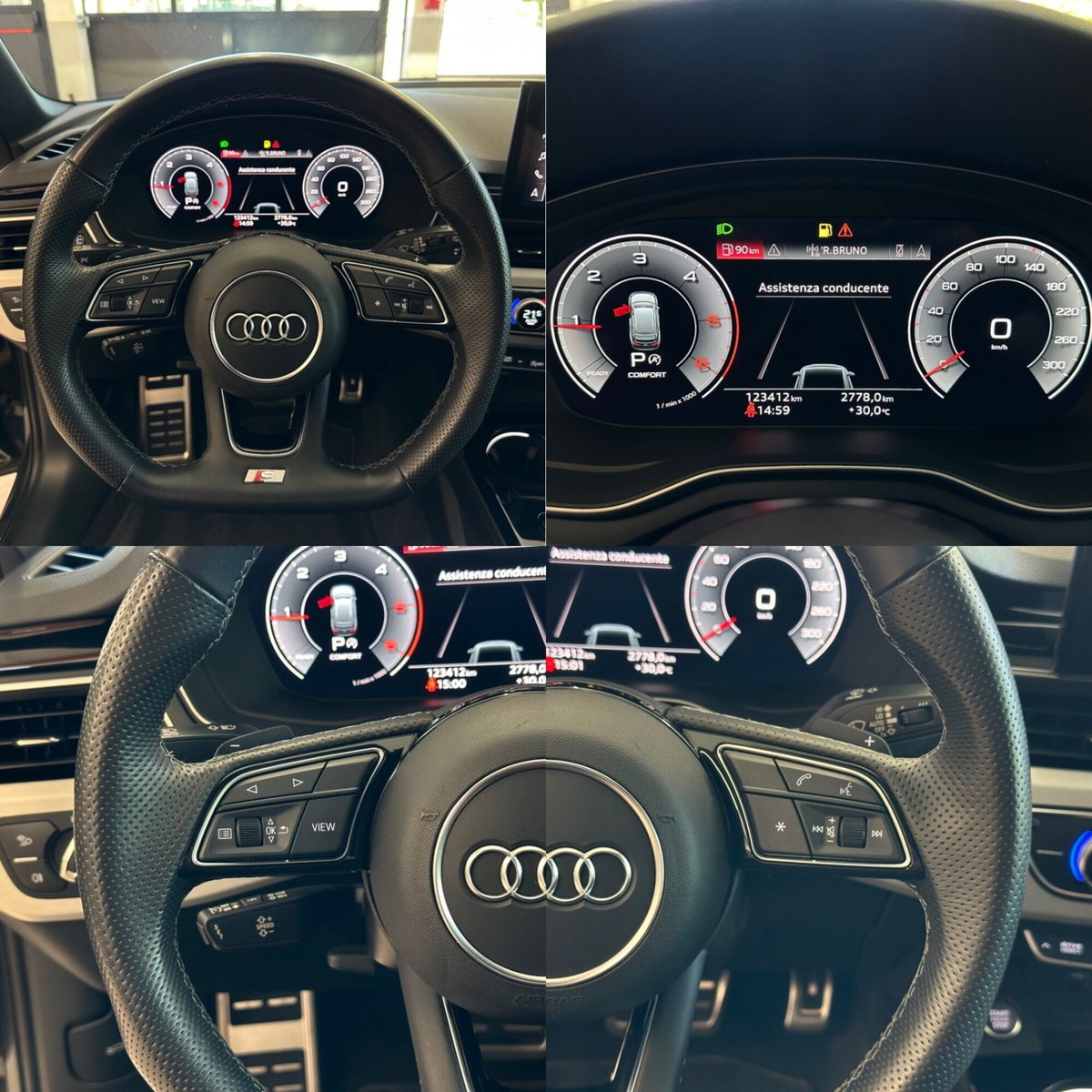 Audi A4 Avant 40 2.0 tfsi mhev Business quattro 204cv s-tronic (12)
