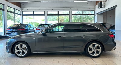 Audi A4 Avant 40 2.0 tfsi mhev Business quattro 204cv s-tronic (16)