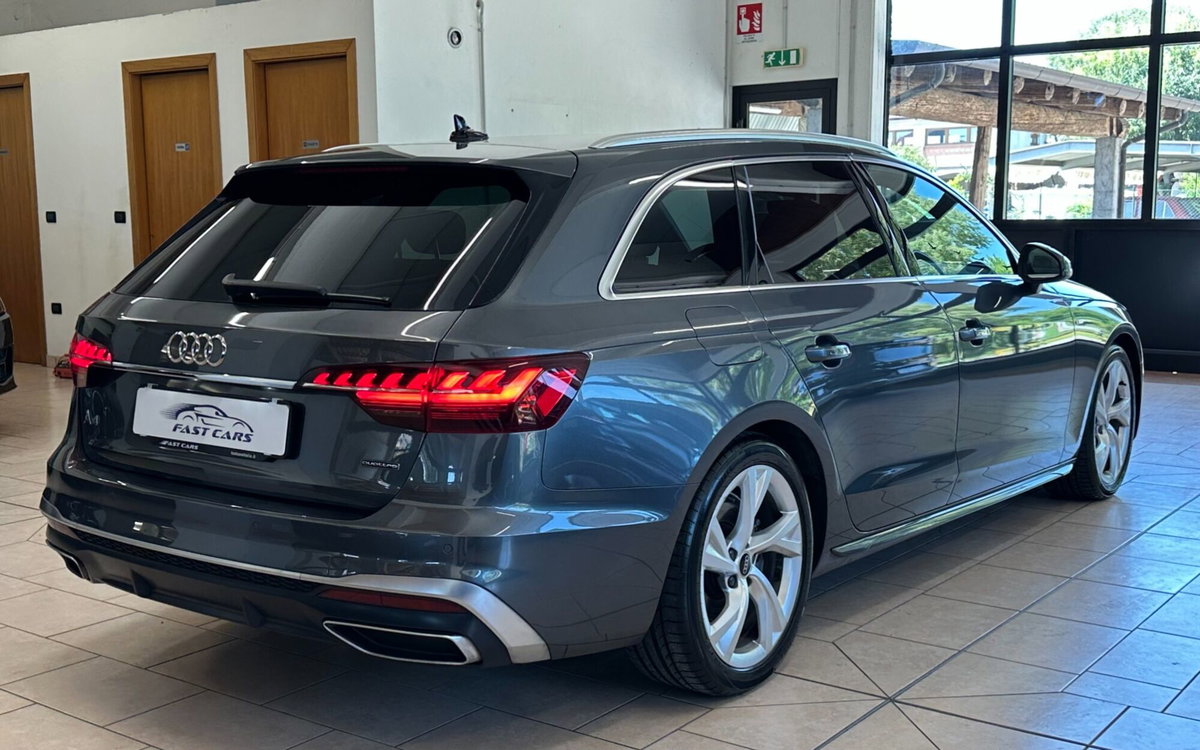 Audi A4 Avant 40 2.0 tfsi mhev Business quattro 204cv s-tronic (6)