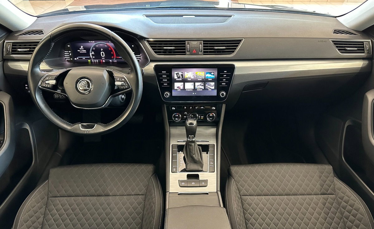 Skoda Superb Station Wagon 2.0 TDI DSG Wagon Ambition (7)