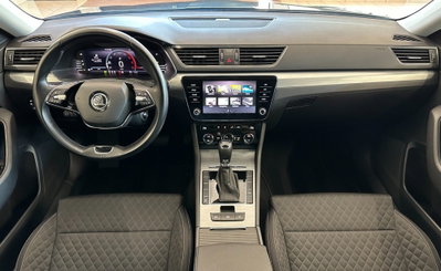 Skoda Superb Station Wagon 2.0 TDI DSG Wagon Ambition (7)