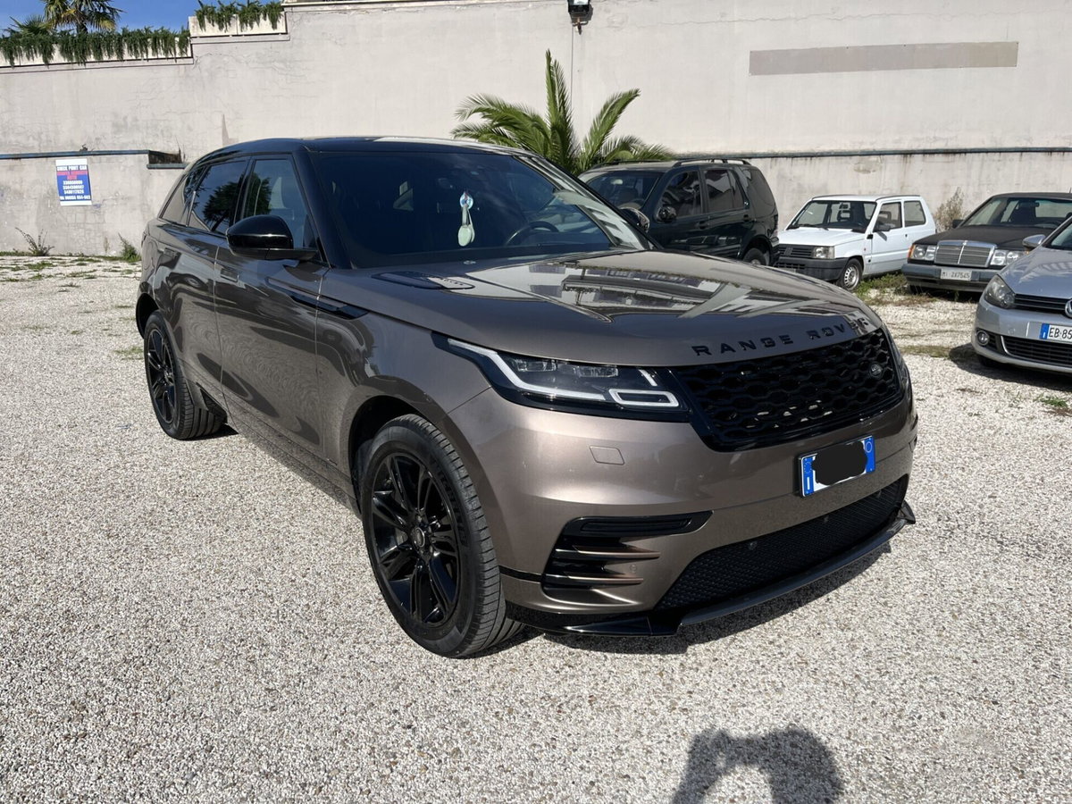 Land Rover Range Rover Velar 2.0D I4 180 CV R-Dynamic HSE (2)