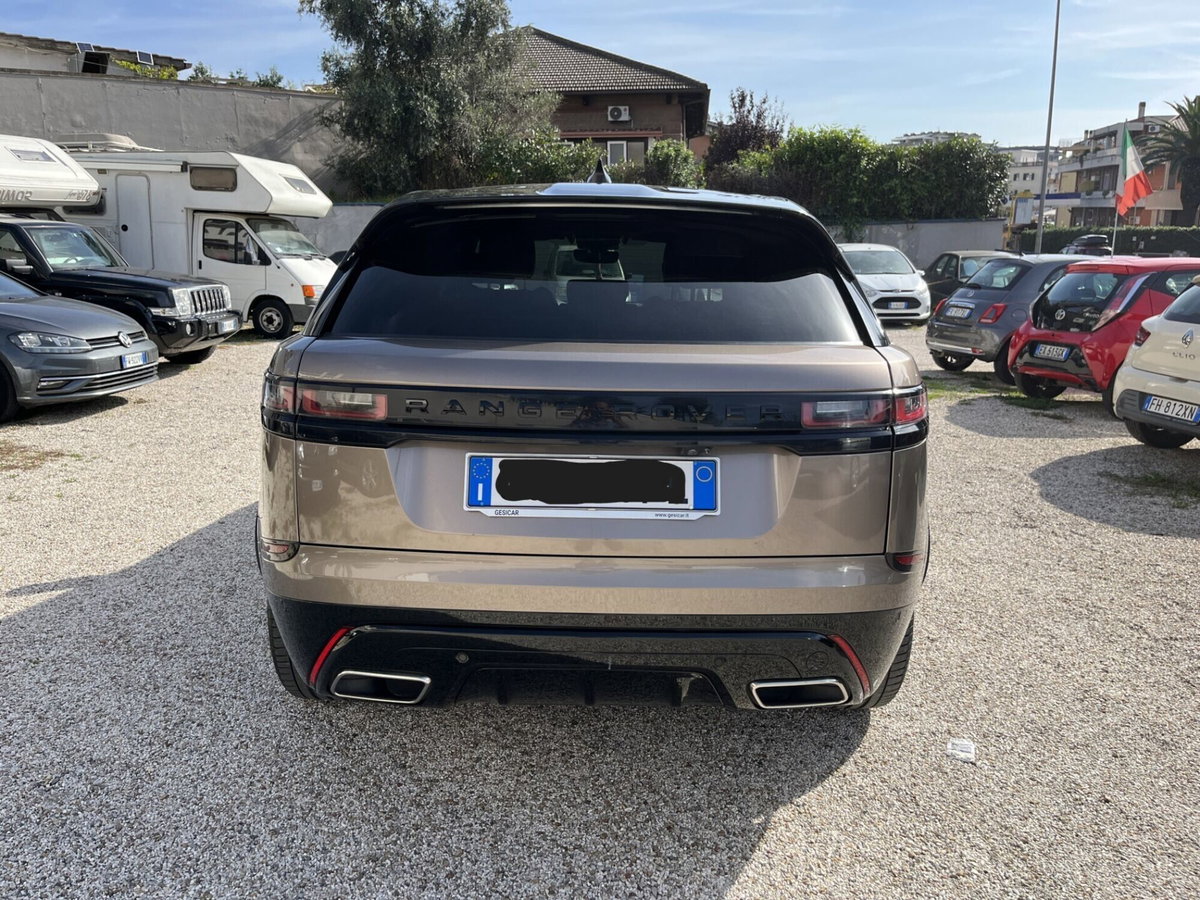 Land Rover Range Rover Velar 2.0D I4 180 CV R-Dynamic HSE (5)