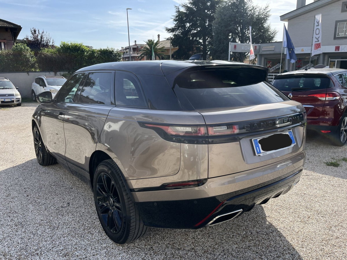 Land Rover Range Rover Velar 2.0D I4 180 CV R-Dynamic HSE (6)