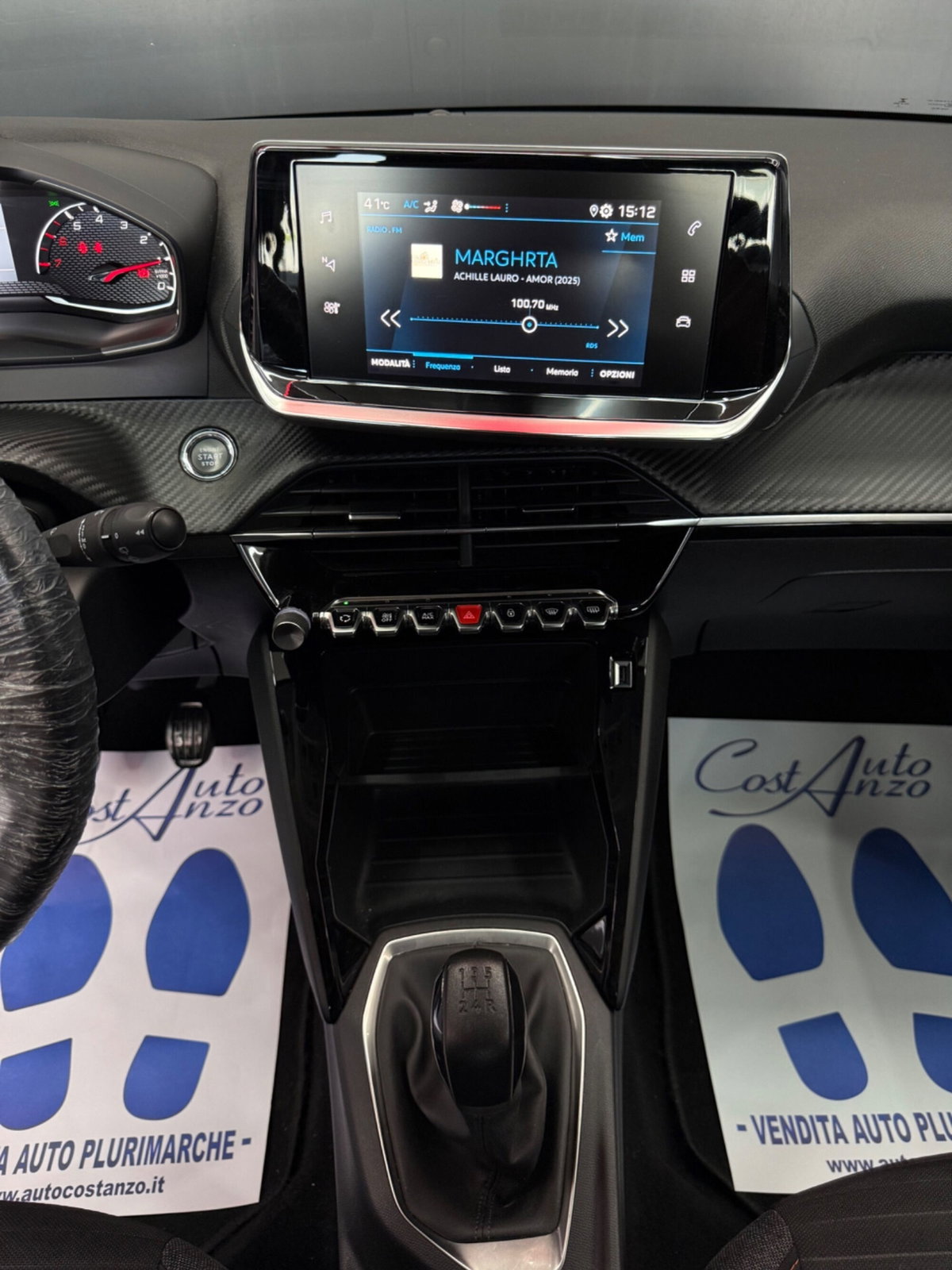 Peugeot 208 PureTech 75 Stop&Start 5 porte Like (12)