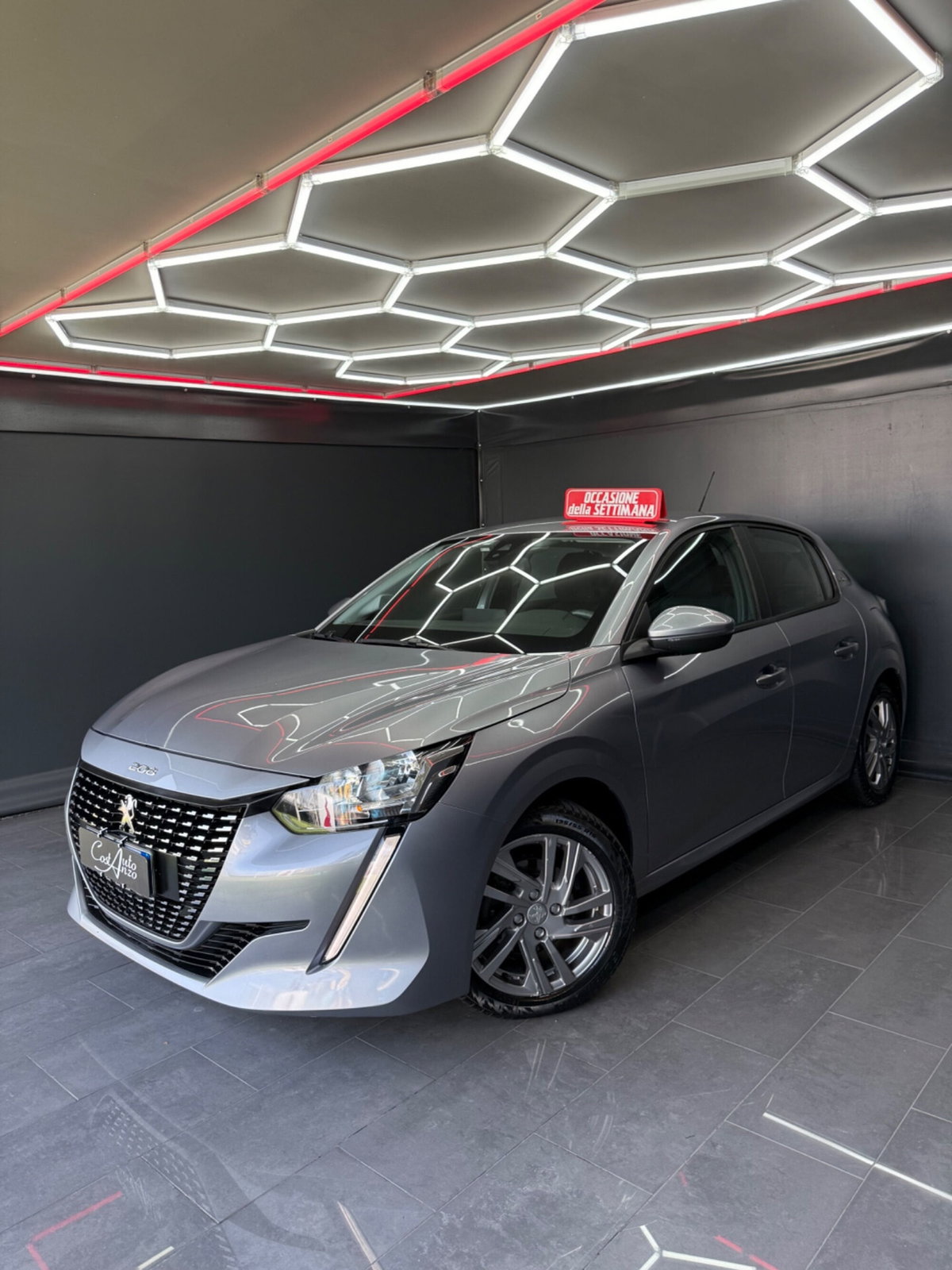 Peugeot 208 PureTech 75 Stop&Start 5 porte Like (4)