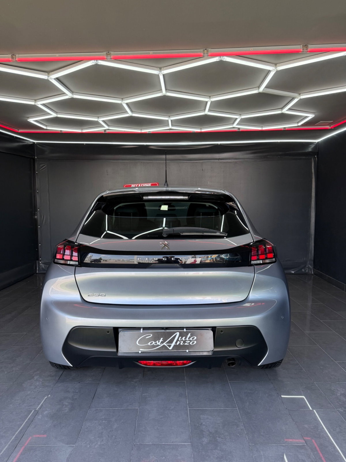 Peugeot 208 PureTech 75 Stop&Start 5 porte Like (6)