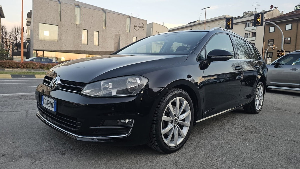 Volkswagen Golf Variant 1.6 TDI 110 CV Executive BlueMotion Technology