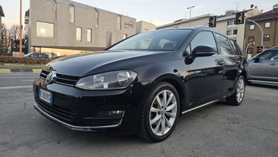Volkswagen Golf Variant 1.6 TDI 110 CV Executive BlueMotion Technology usata