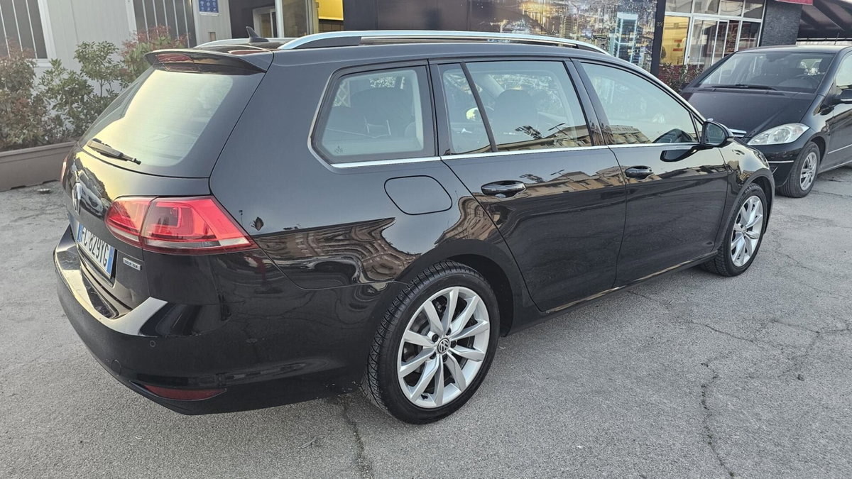Volkswagen Golf Variant 1.6 TDI 110 CV Executive BlueMotion Technology (10)