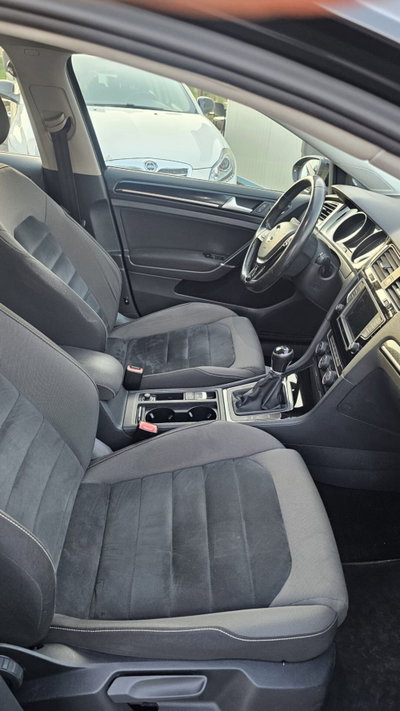 Volkswagen Golf Variant 1.6 TDI 110 CV Executive BlueMotion Technology (11)