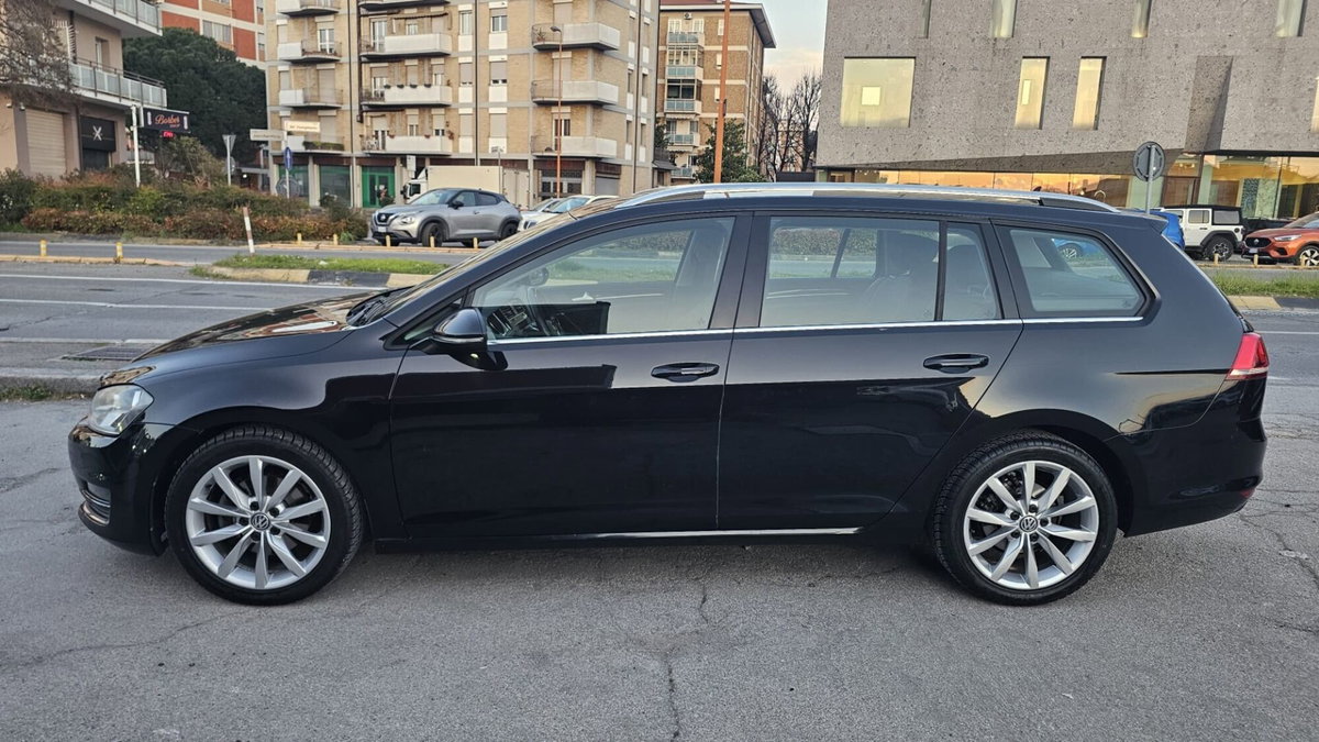 Volkswagen Golf Variant 1.6 TDI 110 CV Executive BlueMotion Technology (3)