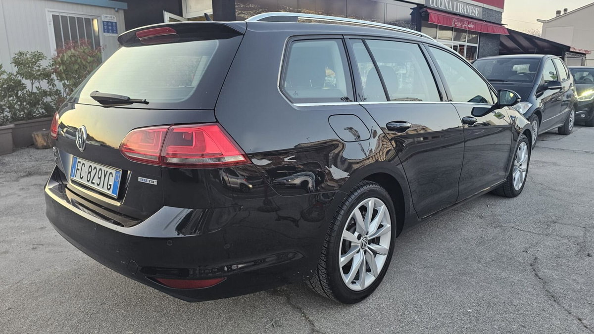 Volkswagen Golf Variant 1.6 TDI 110 CV Executive BlueMotion Technology (7)