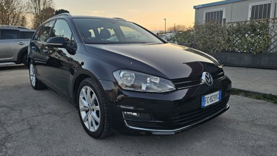 Volkswagen Golf Variant 1.6 TDI 110 CV Executive BlueMotion Technology (9)