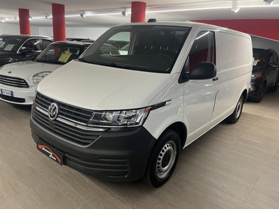 Volkswagen Veicoli Commerciali T6.1 Transporter 32 2.0 tdi 110cv carro d.cab. Business p.l. usato