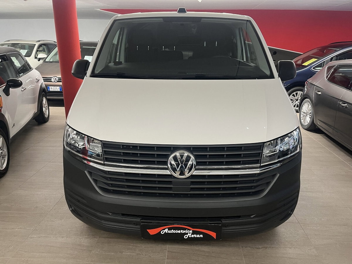 Volkswagen Veicoli Commerciali T6.1 Transporter 32 2.0 tdi 110cv carro d.cab. Business p.l. (2)