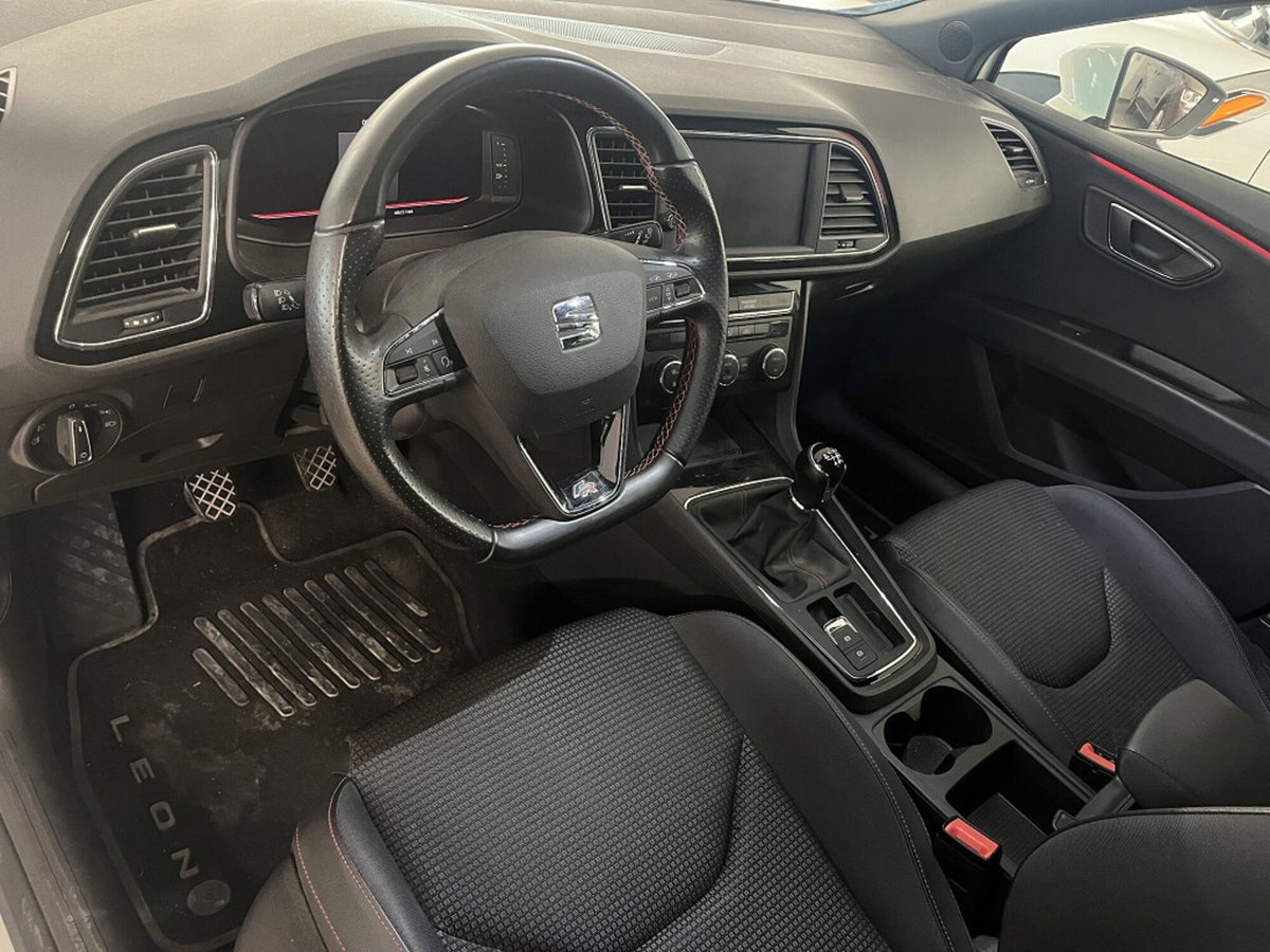 SEAT Leon ST Sportstourer 1.5 tsi FR 150cv (6)