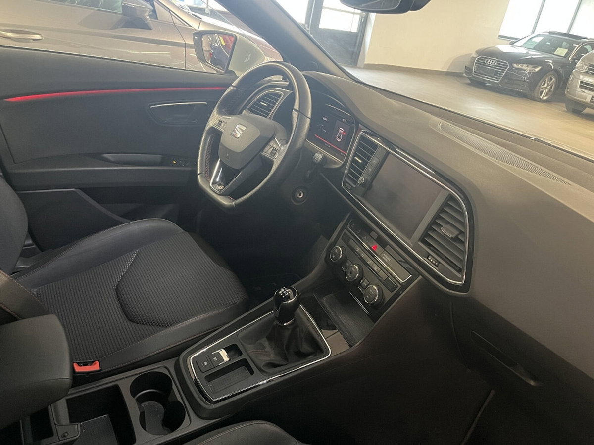 SEAT Leon ST Sportstourer 1.5 tsi FR 150cv (8)