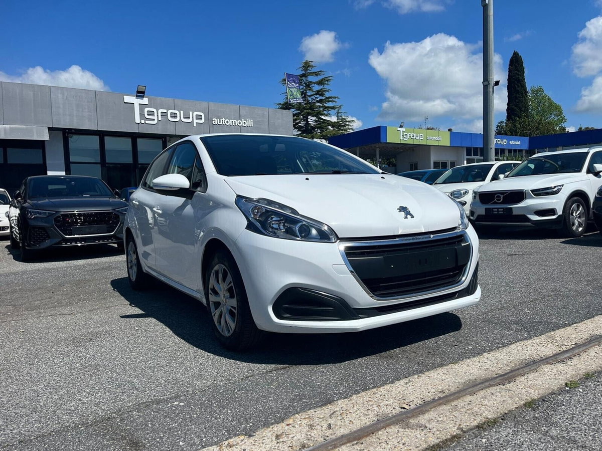 Peugeot 208 82 5 porte Active (2)
